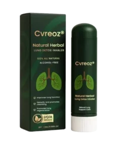 Natural Herbal Lung Detox Inhaler