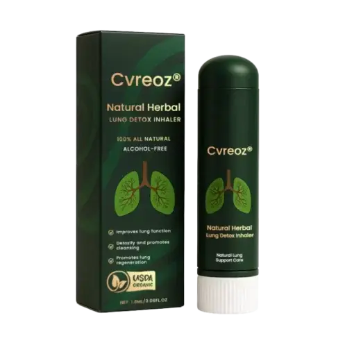 Natural Herbal Lung Detox Inhaler