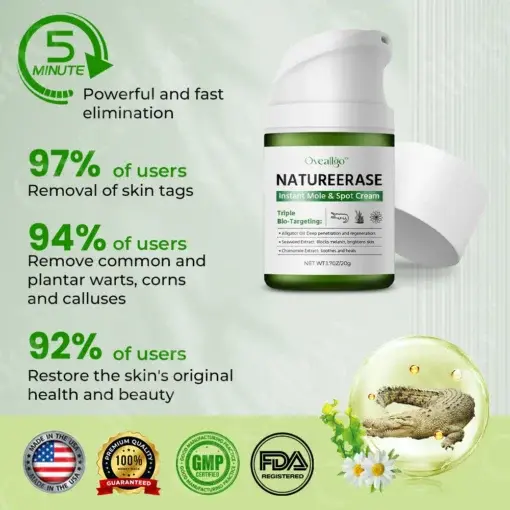 NatureErase Instant Mole & Spot Cream