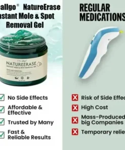 NatureErase Superior Instant Mole & Spot Removal Gel