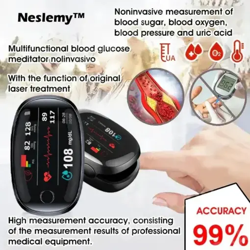 Non-Invasive Blood Glucose Meter