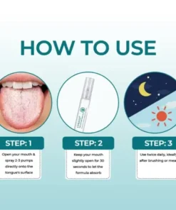 OralGuard Tongue Repair Spray