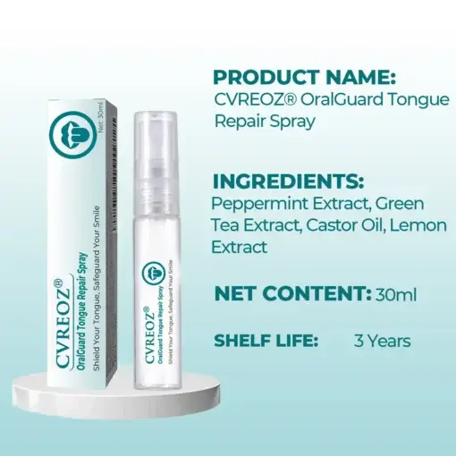 OralGuard Tongue Repair Spray