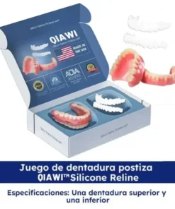 Premium Custom Silicone Denture Set