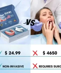 Premium Custom Silicone Denture Set