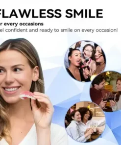 Premium Custom Silicone Denture Set