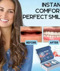 Premium Custom Silicone Denture Set