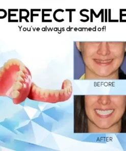 Premium Customised Silicone Denture Kit