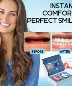 Premium Customised Silicone Denture Kit