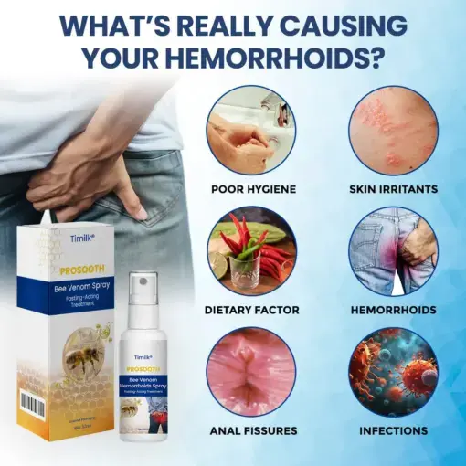 ProSooth Bee Venom Hemorrhoids Spray