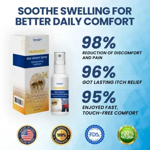 ProSooth Bee Venom Hemorrhoids Spray