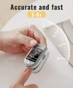 Professional 3in1 Glucose & Vital Signs Monitor