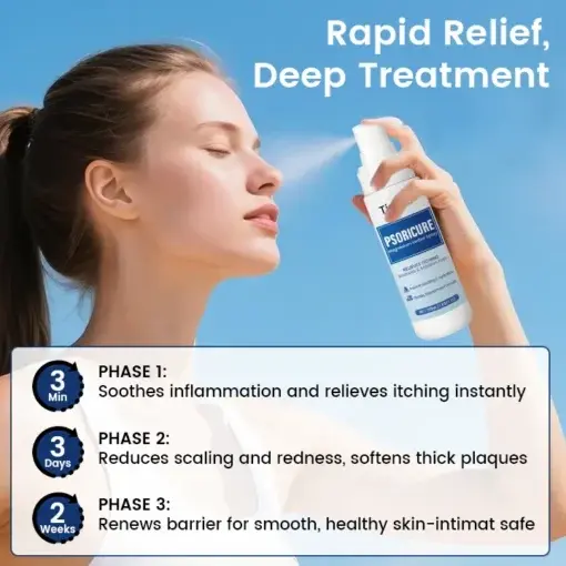 PsoriCure Magnesium Herbal Spray