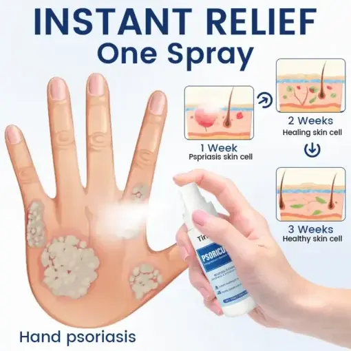 PsoriCure Magnesium Herbal Spray