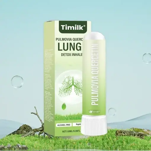 Pulmovia Quercetin Lung Detox Inhaler