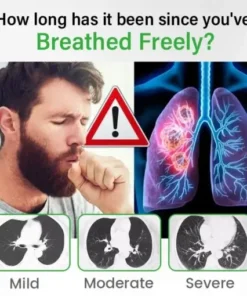 Pulmovia Quercetin Lung Detox Inhaler