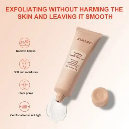 Purifying Exfoliating Gel
