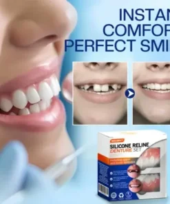 Silicone Reline Denture Set