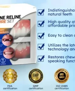 Silicone Reline Denture Set