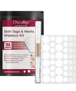 Skin Tags & Warts Wipeout Kit
