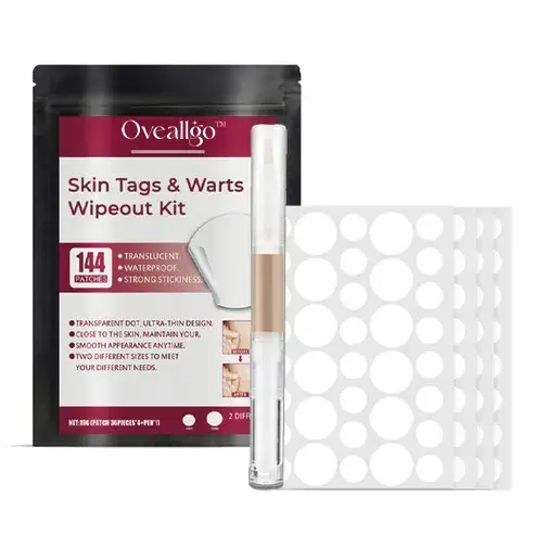 Skin Tags & Warts Wipeout Kit