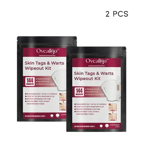 Skin Tags & Warts Wipeout Kit