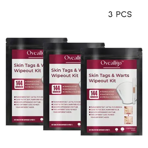 Skin Tags & Warts Wipeout Kit