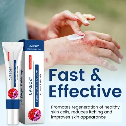 SootheGlow Herbal Cream