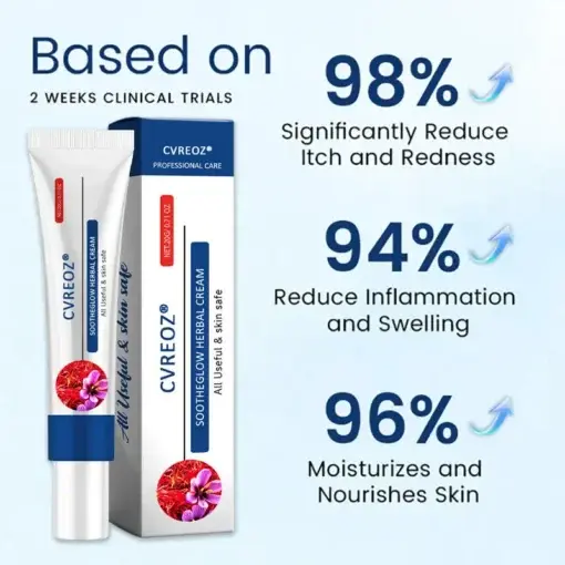 SootheGlow Herbal Cream