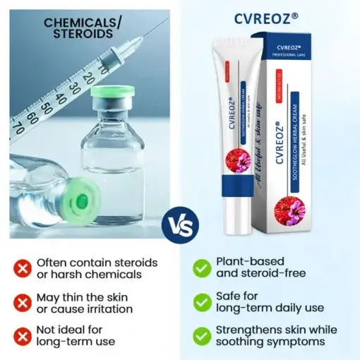 SootheGlow Herbal Cream