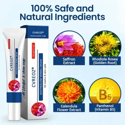 SootheGlow Herbal Cream