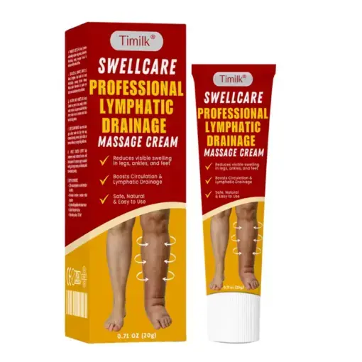 SwellCare Professional Lymphatic Drainage Massage Cream