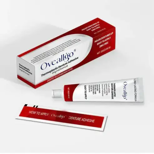 Thermoplastic Denture Adhesive