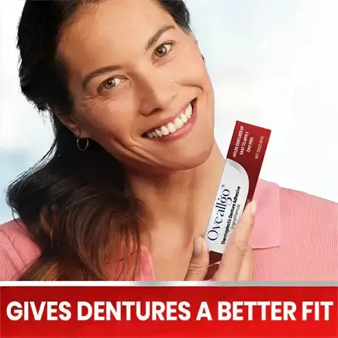 Thermoplastic Denture Adhesive