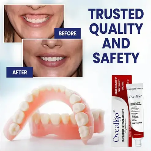 Thermoplastic Denture Adhesive