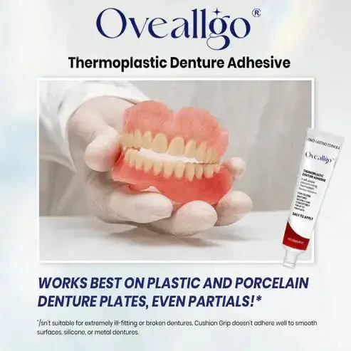 Thermoplastic Denture Adhesive