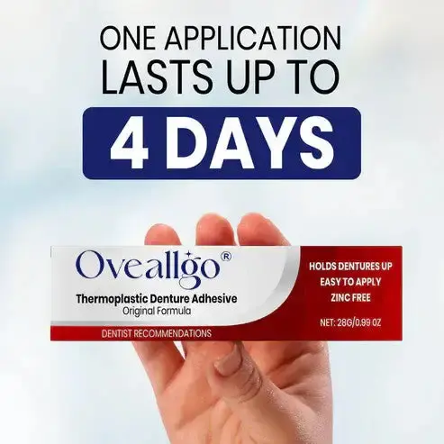 Thermoplastic Denture Adhesive