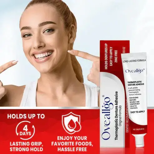 Thermoplastic Denture Adhesive