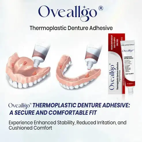 Thermoplastic Denture Adhesive