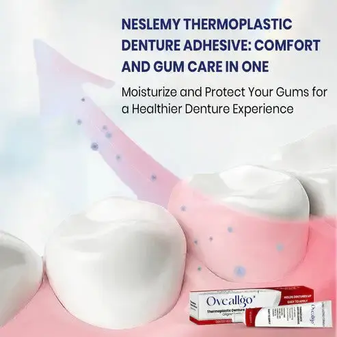 Thermoplastic Denture Adhesive