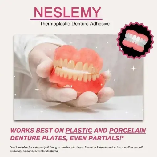 Thermoplastic Denture Adhesive
