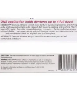 Thermoplastic Denture Adhesive