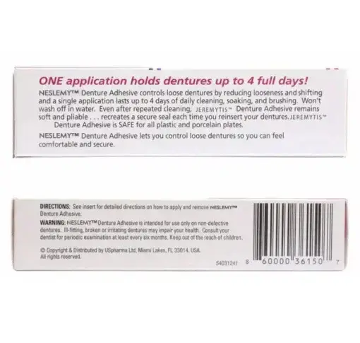 Thermoplastic Denture Adhesive