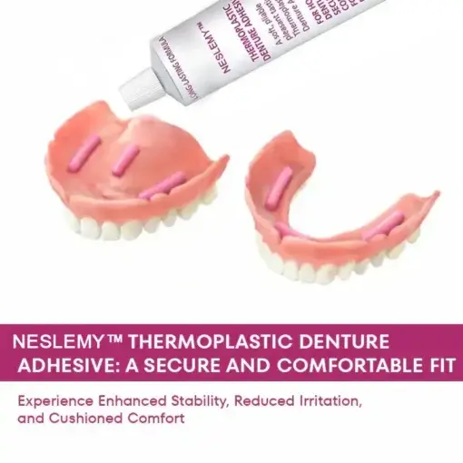 Thermoplastic Denture Adhesive