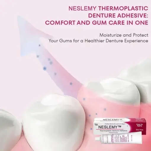 Thermoplastic Denture Adhesive