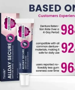 Timilk® AllDay Secure Denture Bond