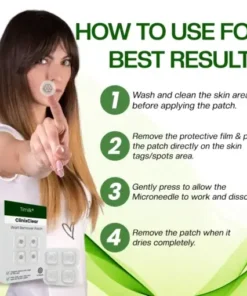 Timilk® ClinixClear Wart Remover Patch