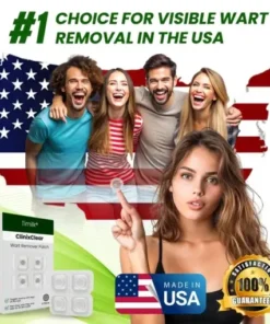 Timilk® ClinixClear Wart Remover Patch