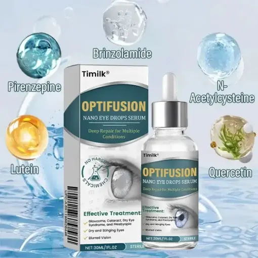 Timilk® OptiFusion Nano Eye Drops Serum