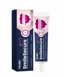 Timilk® SmileSecure Thermoplastic Denture Adhesive